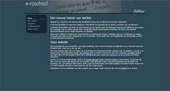 Desktop Screenshot of e-rijschool.nl